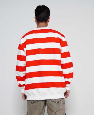 سوییشرت طرحدار مردانه