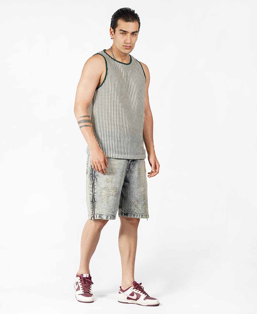 شلوارک زاپ دار مردانه