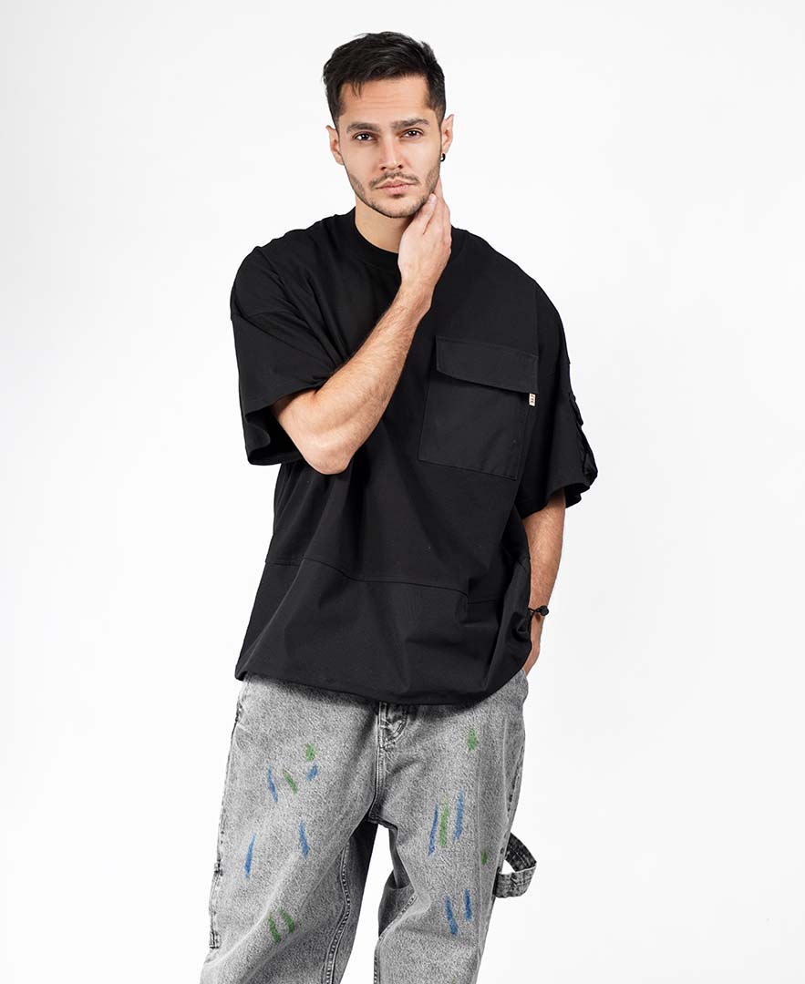 تیشرت گتر دار مردانه