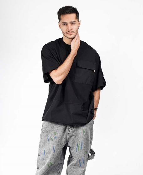 تیشرت گتر دار مردانه