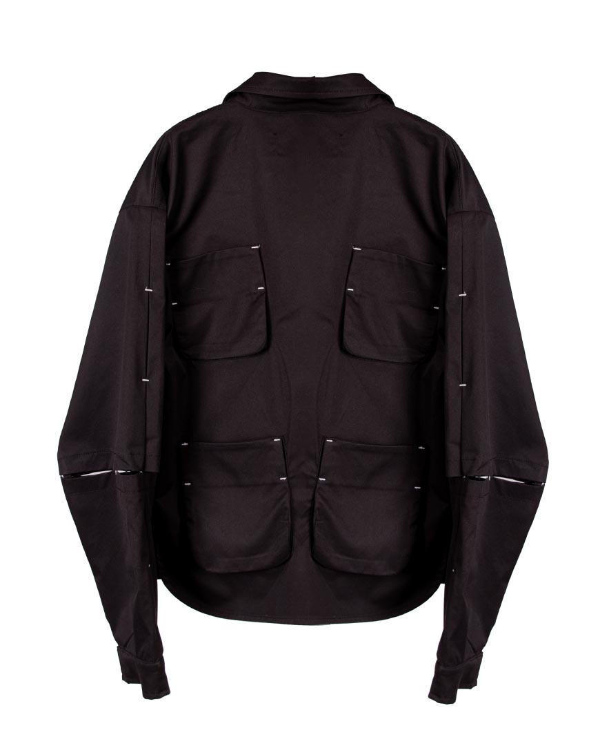 مانتو جیب دار زنانه