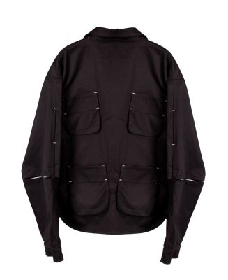 مانتو جیب دار زنانه