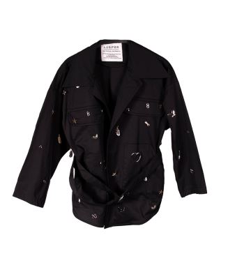 مانتو خرجکار دار زنانه