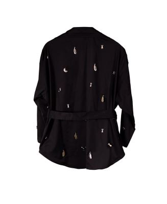 مانتو خرجکار دار زنانه