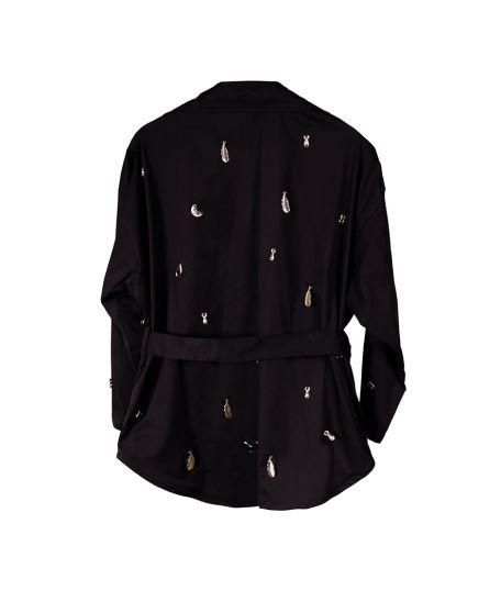 مانتو خرجکار دار زنانه