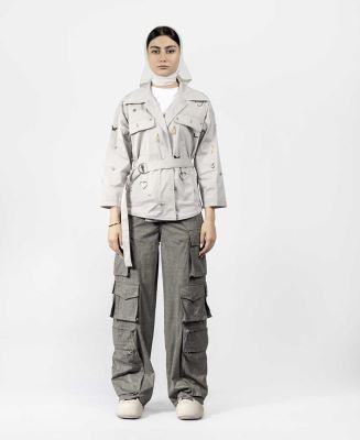 مانتو خرجکار دار زنانه