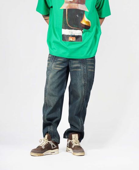 شلوار شست دار مردانه