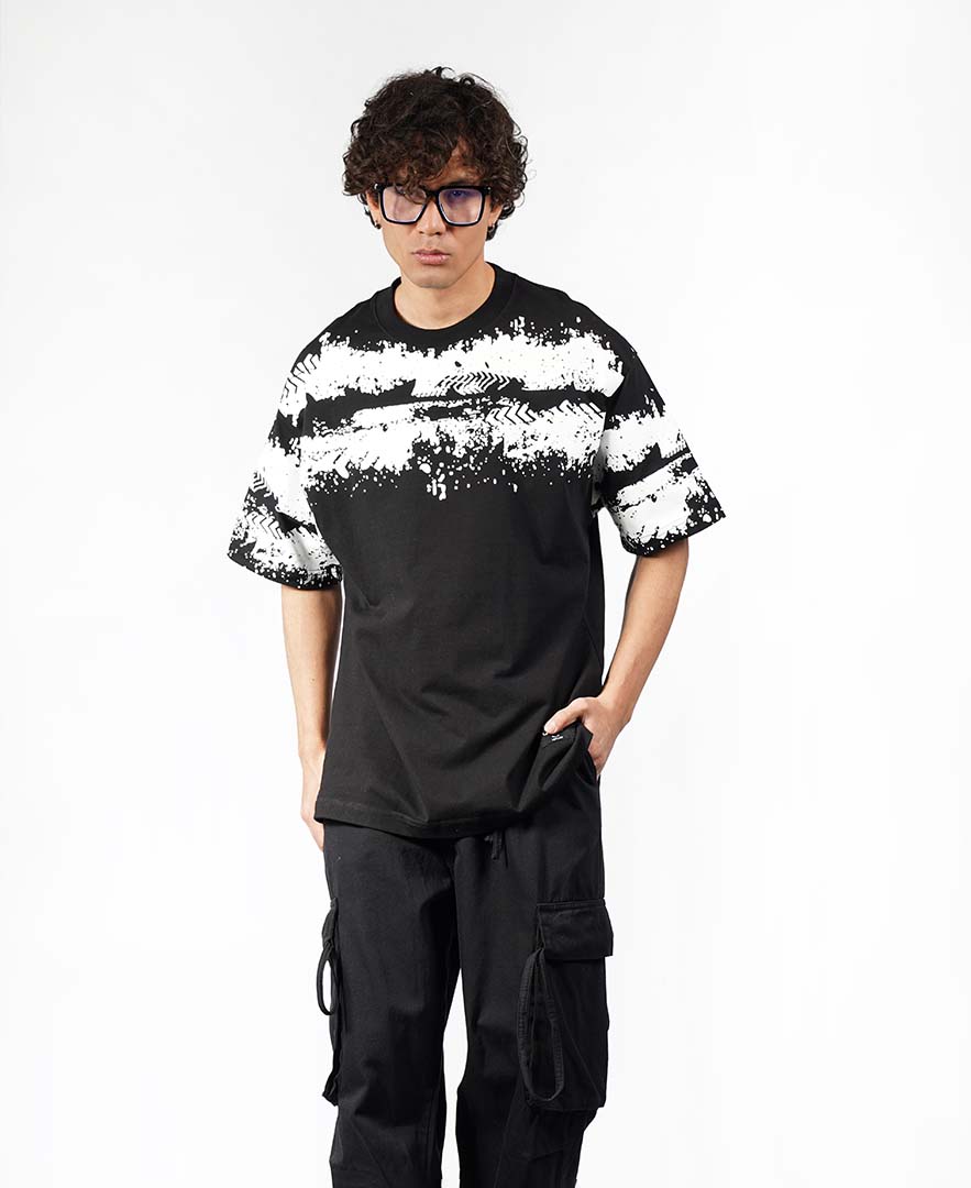 تیشرت چاپ دار مردانه