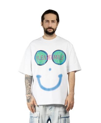 تیشرت چاپ دار مردانه