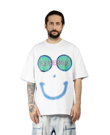 تیشرت چاپ دار مردانه