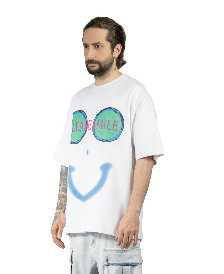 تیشرت چاپ دار مردانه