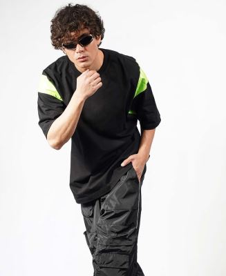 تیشرت ترکیبی مردانه