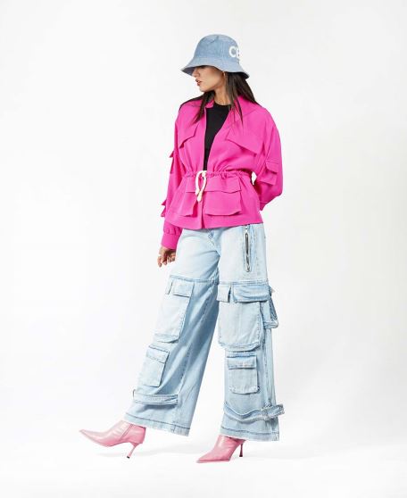 مانتو گتر دار -