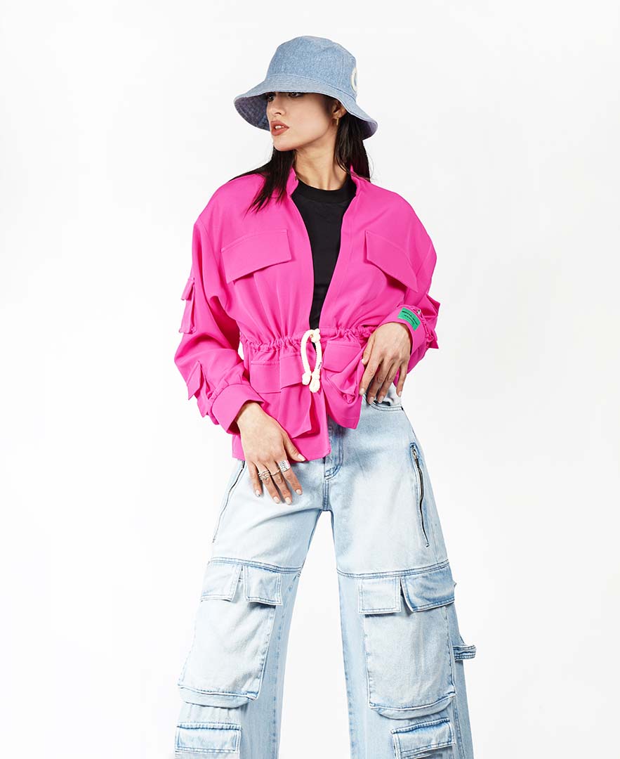 مانتو گتر دار -