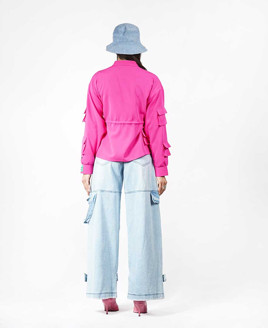 مانتو گتر دار -