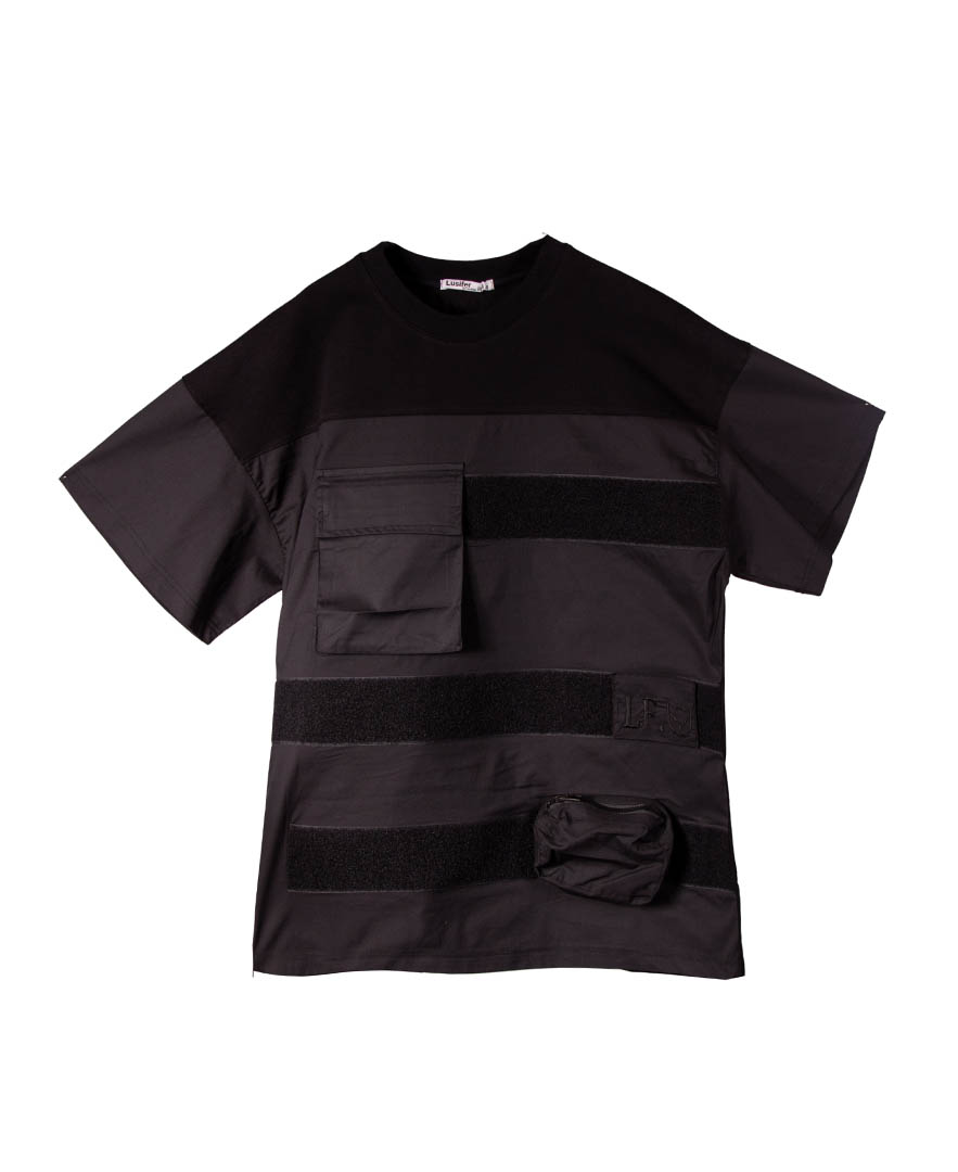 تیشرت تکه دوزی مردانه