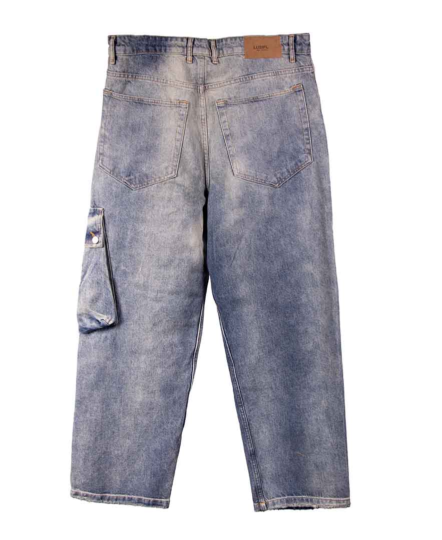 شلوار تکه دوزی مردانه