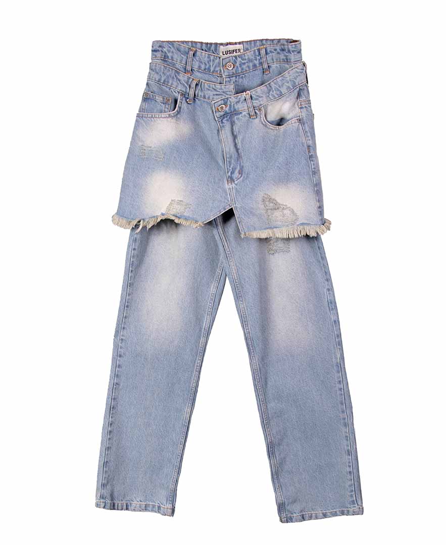 شلوار دامنی زنانه