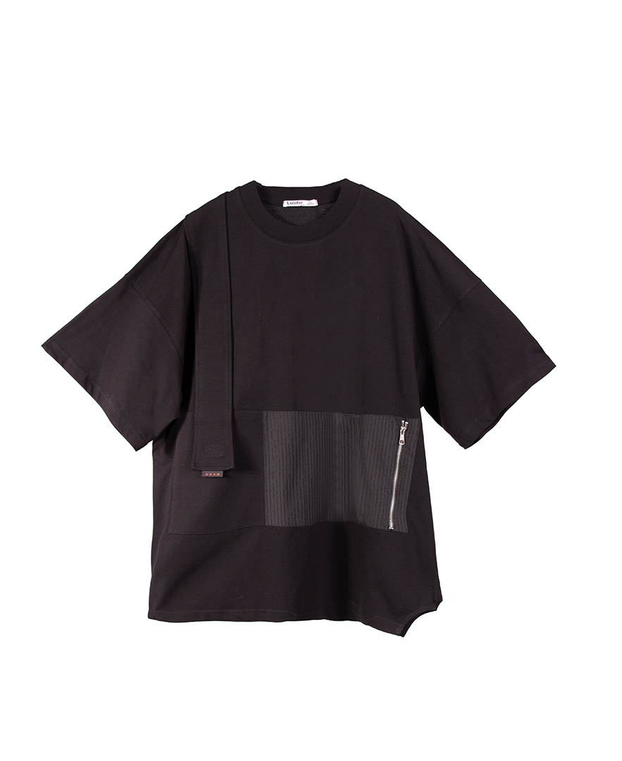 تیشرت زیپ دار مردانه