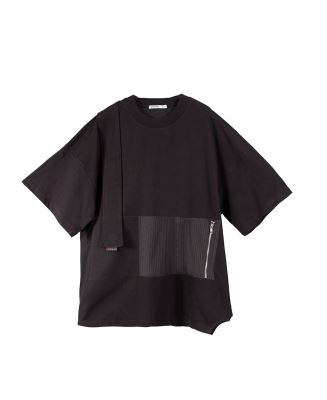 تیشرت زیپ دار مردانه