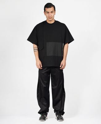 تیشرت زیپ دار مردانه