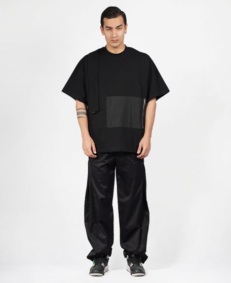 تیشرت زیپ دار مردانه