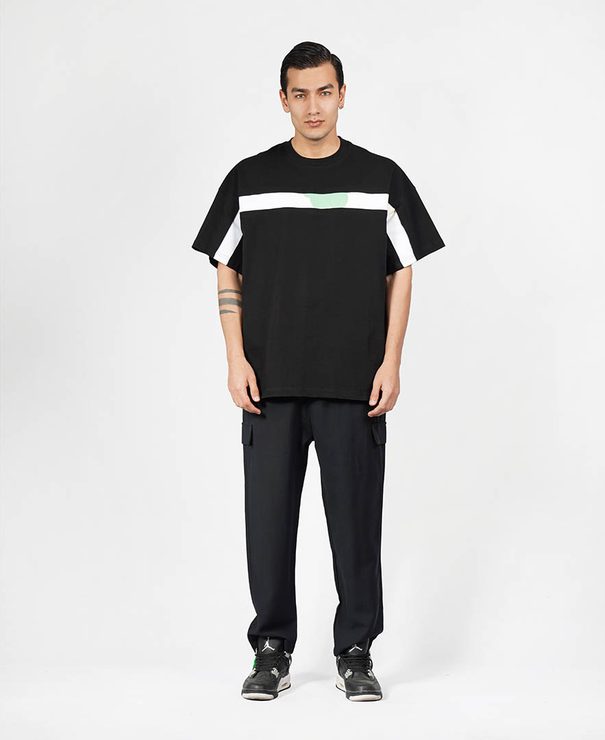 تیشرت ترکیبی مردانه