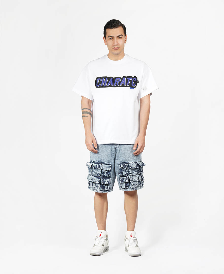 تیشرت تکه دوزی مردانه