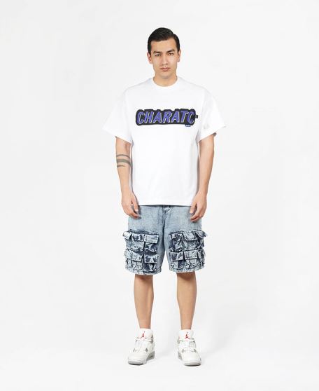 تیشرت تکه دوزی مردانه