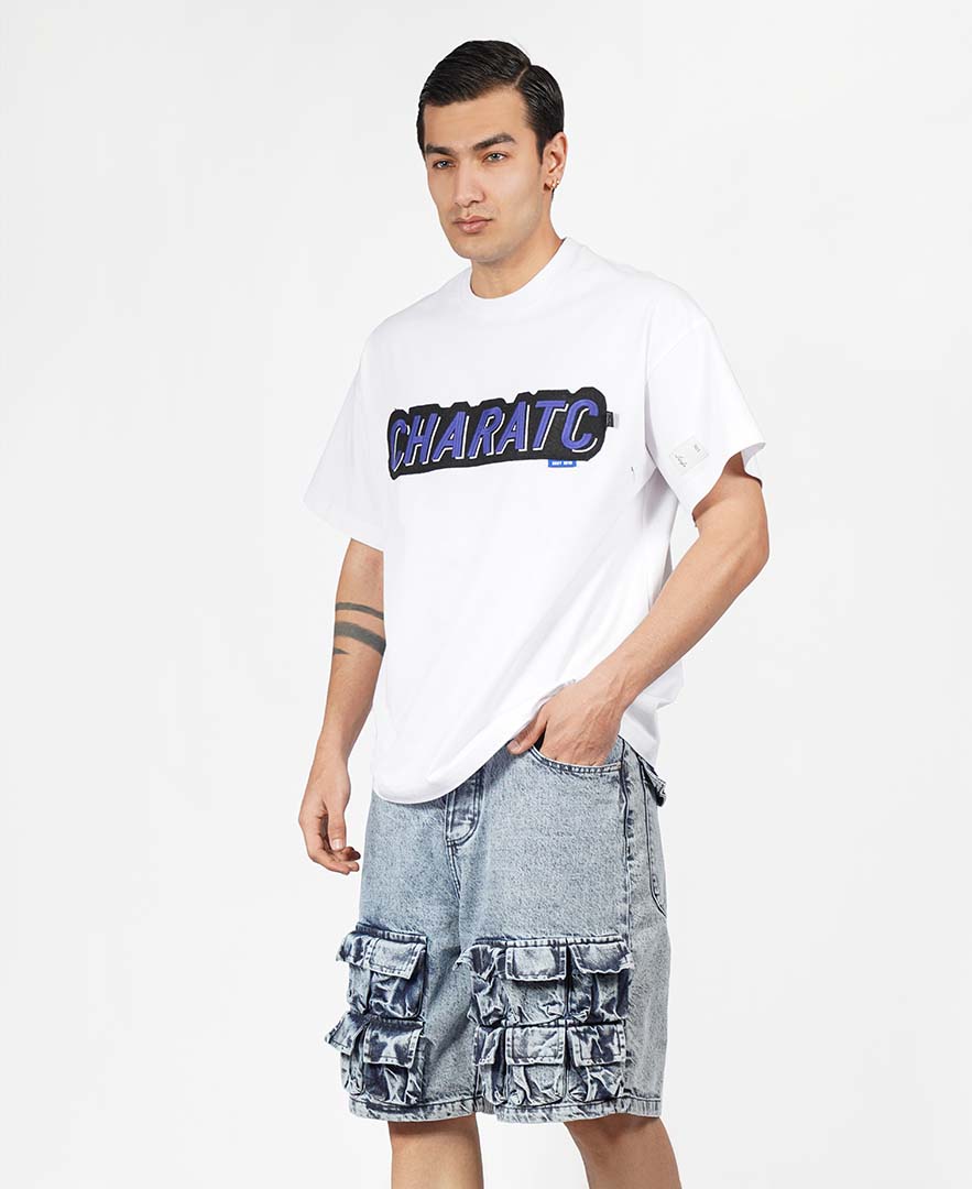 تیشرت تکه دوزی مردانه