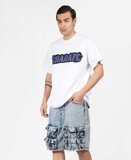 تیشرت تکه دوزی مردانه