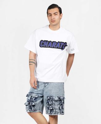 تیشرت تکه دوزی مردانه