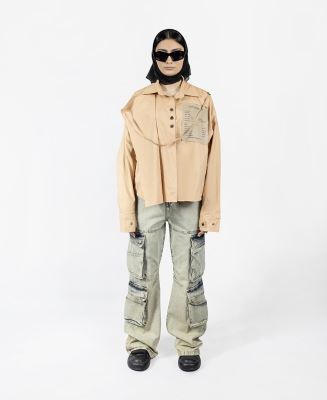 مانتو چندلایه زنانه