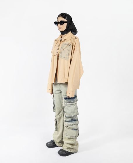 مانتو چندلایه زنانه