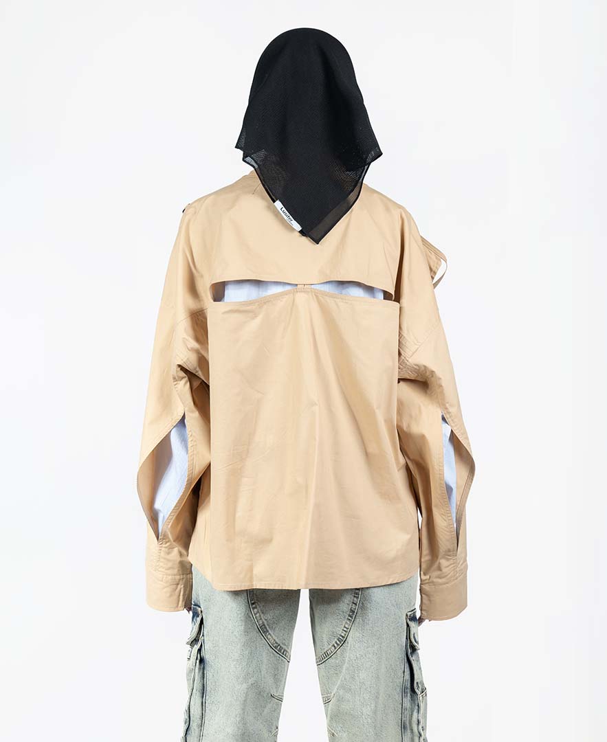 مانتو چندلایه زنانه