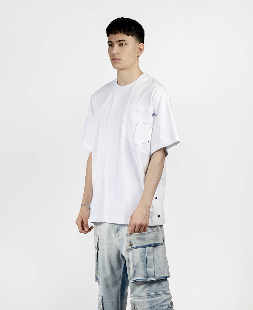 تیشرت دکمه دار مردانه