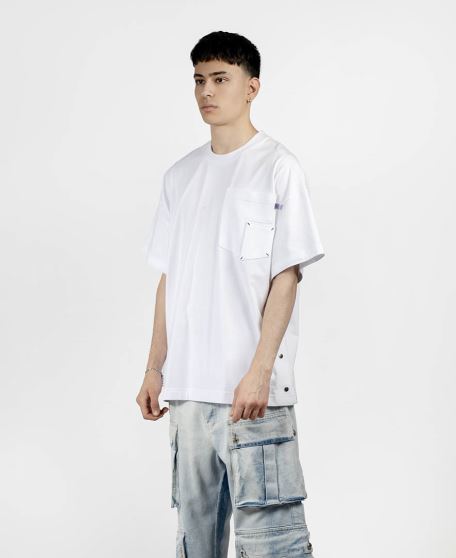 تیشرت دکمه دار مردانه