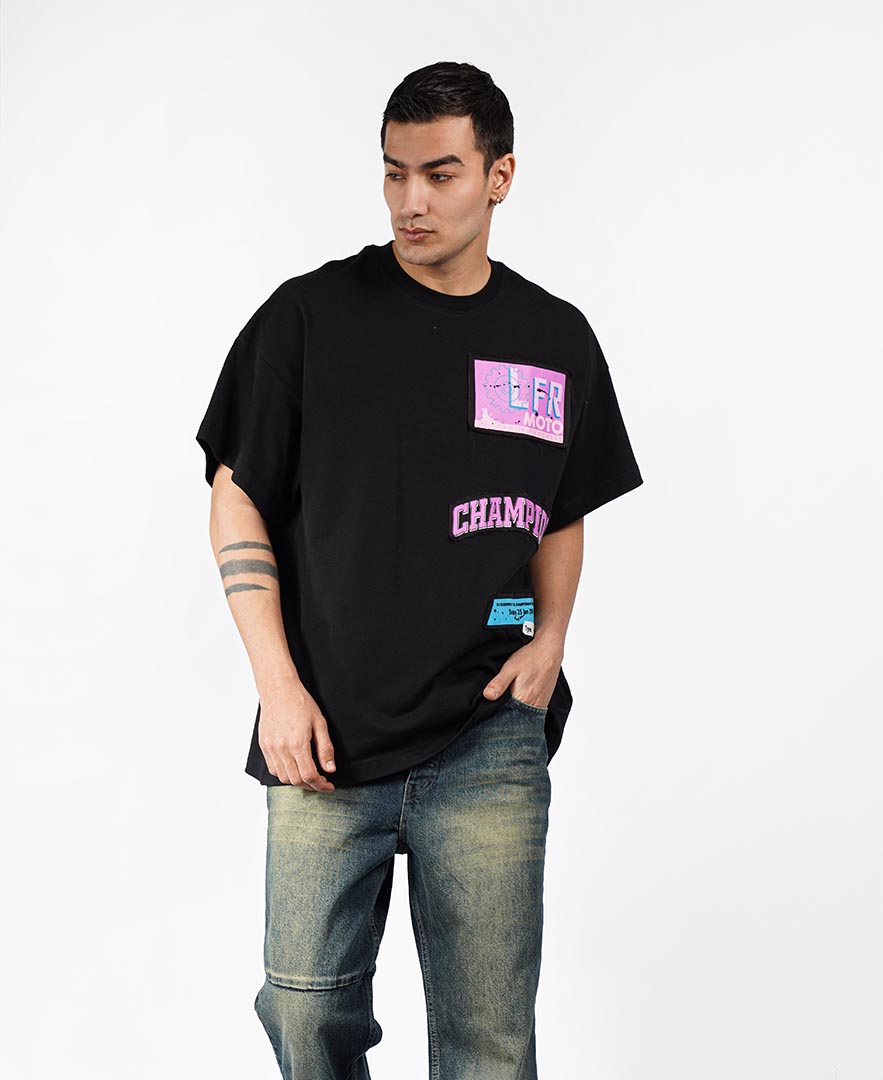 تیشرت چاپ دار مردانه