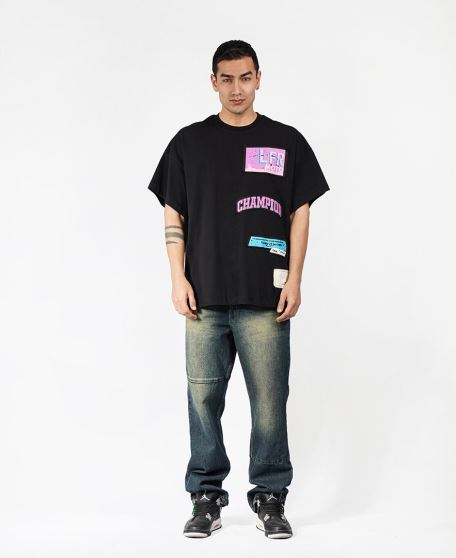 تیشرت چاپ دار مردانه