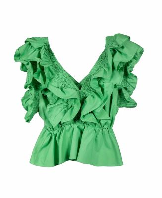 تاپ چین دار زنانه