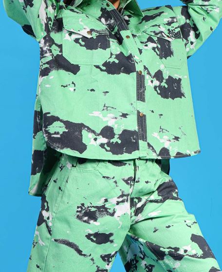 ست پیراهن شلوارک زنانه