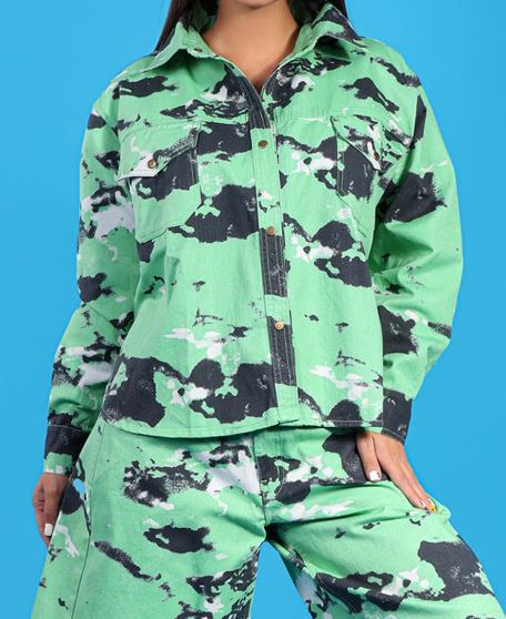 ست پیراهن شلوارک زنانه