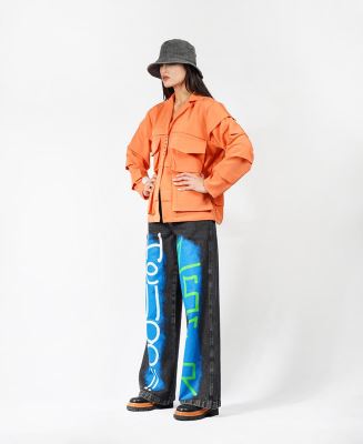 مانتو پرچ دار زنانه