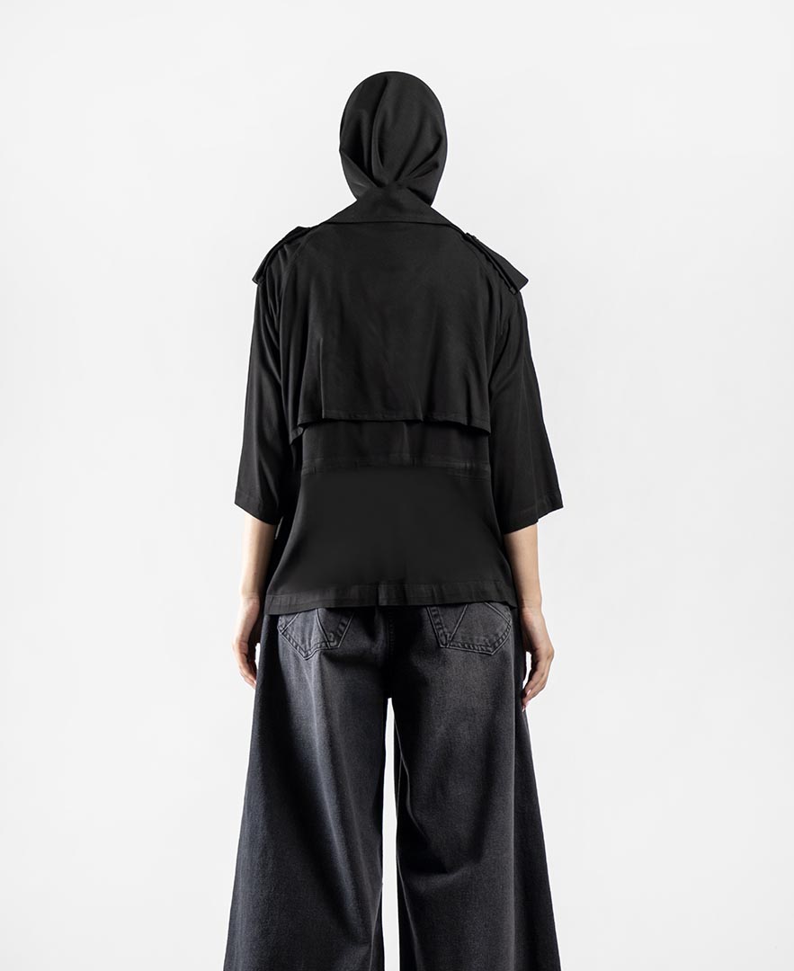 مانتو جیب دار زنانه