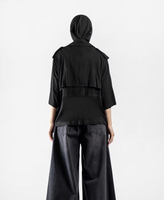 مانتو جیب دار زنانه