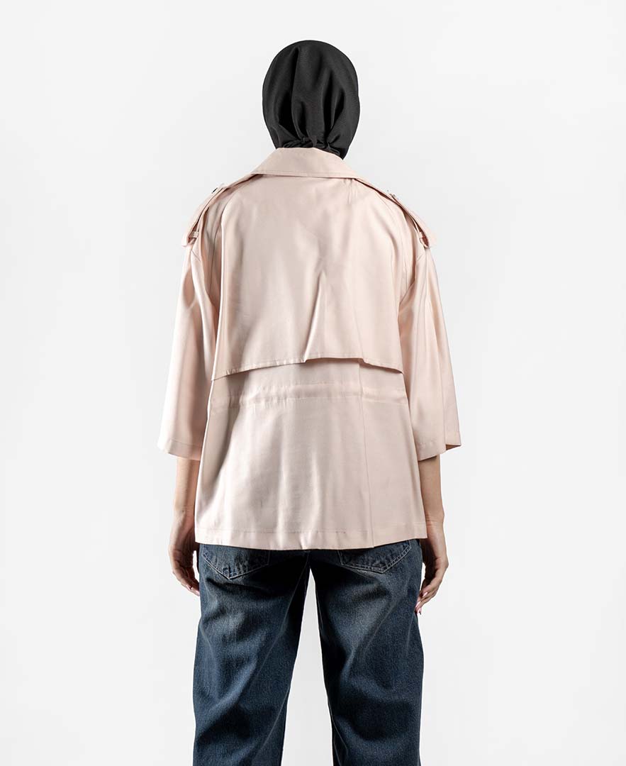 مانتو جیب دار زنانه