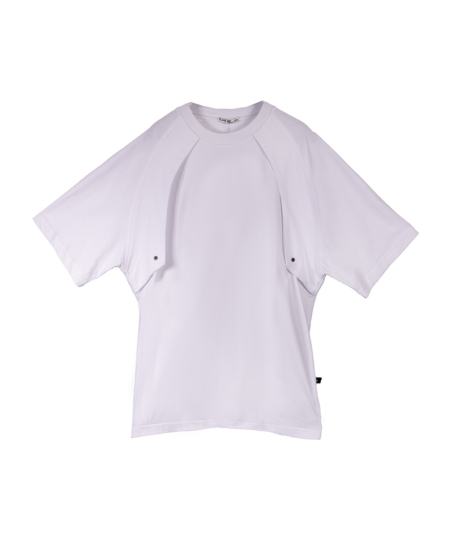 تیشرت برش دار مردانه