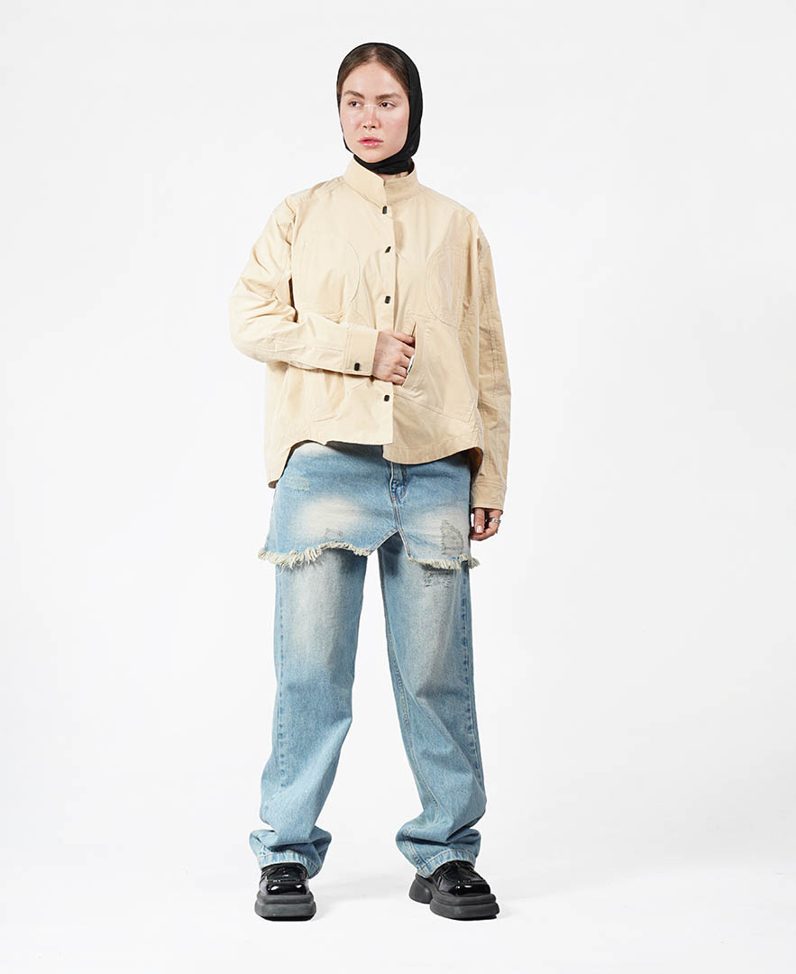 مانتو برش دار زنانه