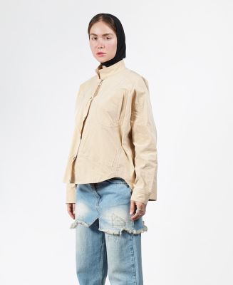 مانتو برش دار زنانه