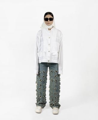 مانتو دوخت نما زنانه